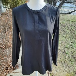 Black NYDJ Button Blouse